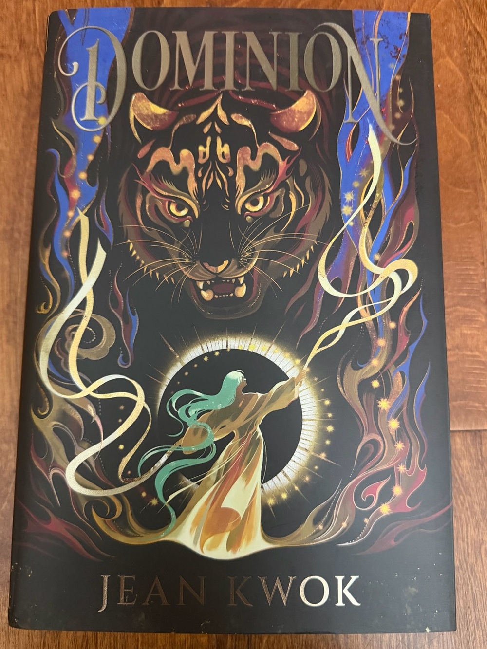 Dominion By Jean Kwok Hardcover Allurial Special Edition